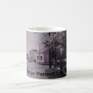 Vintage Westport Tasse - bemerkenswertes