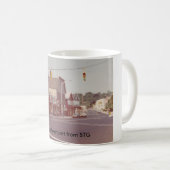Vintage Westport Tasse - feine Kunst-Theater (VorderseiteRechts)