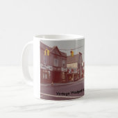 Vintage Westport Tasse - feine Kunst-Theater (Vorderseite Links)