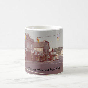 Vintage Westport Tasse - feine Kunst-Theater