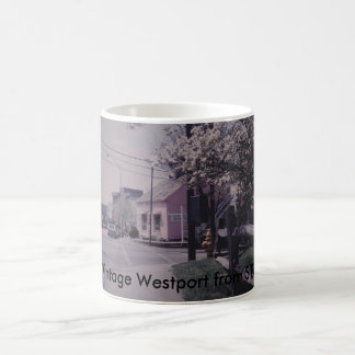 Vintage Westport Tasse - Remarkable Book Shop