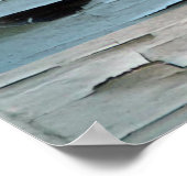 Vintage Wetterflagge in Chicago Poster (Ecke)