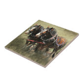 Vintage Wetterkarte Fliese (Seite)