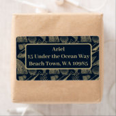 Vintage Whale Blue Baby Dusche (Insitu)