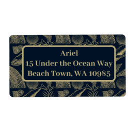 Vintage Whale Blue Baby Dusche