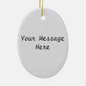 Vintage Whimsical Three Jester Dolls Keramikornament (Hinten)