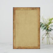 Vintage Whimsy Tapeten II Briefpapier (Stehend Vorderseite)
