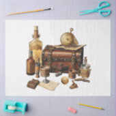 Vintage Whiskey-Design-Serie 4 Seidenpapier (Basteln)