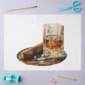 Vintage Whiskey-Design-Serie 7 Seidenpapier (Basteln)