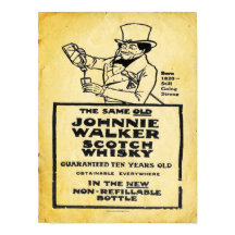 Vintage-Whisky-Poster von Scotch