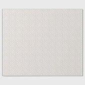 Vintage White Diamond Coquette Wrapping Paper Geschenkpapier (Flach)