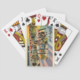 Vintage White Mountains Playing Cards Spielkarten