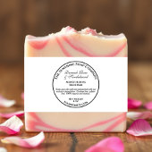 Vintage White Soap Band