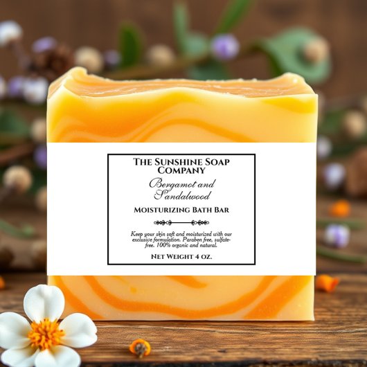 Vintage White Soap Band