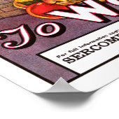 Vintage, White Star Line Poster (Ecke)