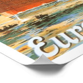 Vintage, White Star Line Poster (Ecke)