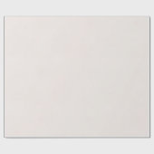 Vintage White Striped Coquette Wrapping Paper Geschenkpapier (Flach)