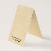 Vintage Whitman-Foto-Schmuckkarte (Vorderseite)