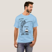 Vintage Wiedersehen-Kreuzfahrtdestination T-Shirt (Vorne ganz)