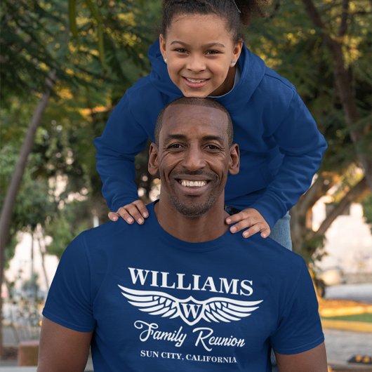 Vintage Wiedersehen Monogram T-Shirt