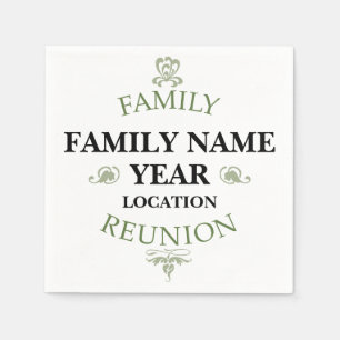 Vintage Wiedersehen Paper Napkins Serviette