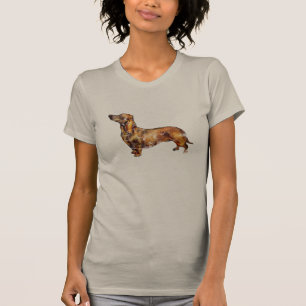 Vintage Wiener Hund T-Shirt