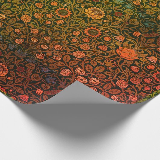 Vintage Wiesen Geschenkpapier (Ecke)