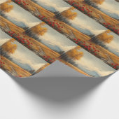 Vintage Wiesenpaare Geschenkpapier (Ecke)