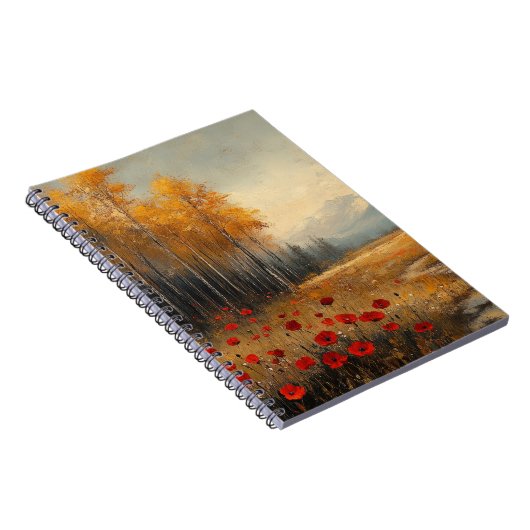 Vintage Wiesenpaare Notizblock (Rechte Seite)