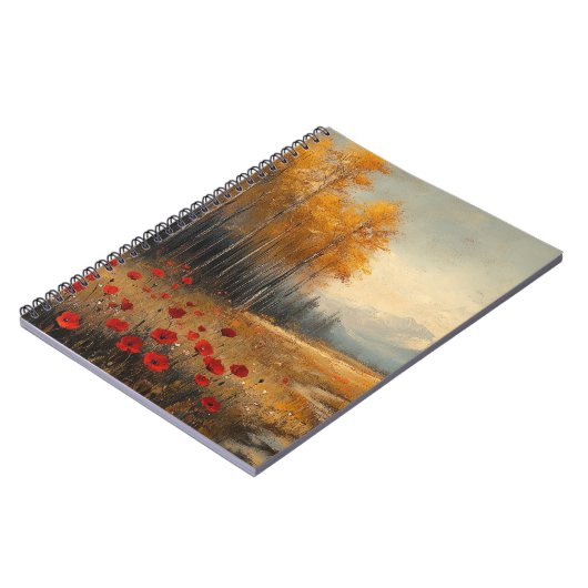 Vintage Wiesenpaare Notizblock (Linke Seite)