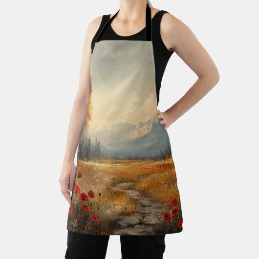 Vintage Wiesenpaare Schürze (InSitu)