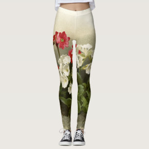 Vintage Wiesenprimel Leggings
