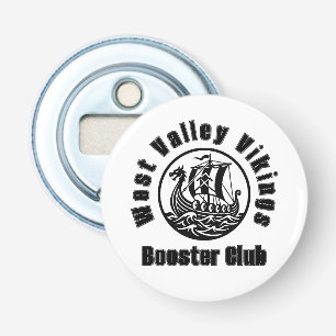 Vintage-Wikinger-Maskottchen-PTO-Boosterverein-Gei Flaschenöffner