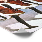 Vintage - Wild Thing, Poster (Ecke)