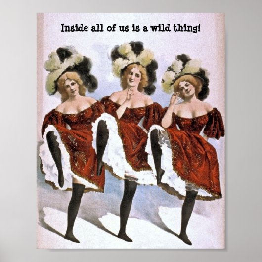 Vintage - Wild Thing, Poster (Vorne)