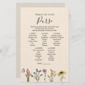 Vintage Wildblume (Vorne/Hinten)