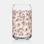 Vintage Wildblume Dosenglas (Vorderseite)
