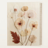 Vintage Wildblume Planer (Rückseite)