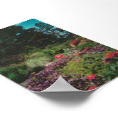 Vintage Wildblume Poster (Ecke)