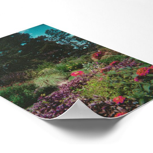 Vintage Wildblume Poster (Ecke)