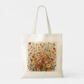 Vintage Wildblume Totbeutel, Tasche B (Rückseite)