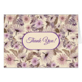 Vintage Wildblumen (Vorderseite (Horizontal))