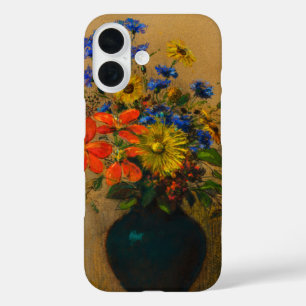 Vintage Wildblumen iPhone 16 Hülle
