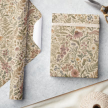 Vintage-Wildblumen-Cottagecore