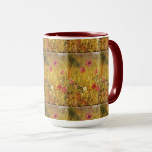 Vintage Wildblumen Henry Newman Tasse