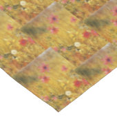 Vintage Wildblumen Henry Newman Tischdecke (Schrägansicht)