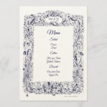 Vintage Wildblumen Hochzeiten von Vögeln und Schme