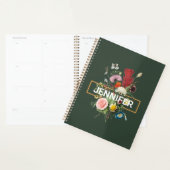 Vintage Wildblumen Planer (Anzeige)