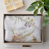 Vintage Wildblumen Seidenpapier (Geschenk)