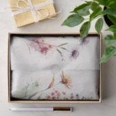Vintage Wildblumen Seidenpapier (Geschenk)